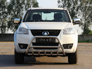 GreatWall Wingle 5 2006- Pare-buffle WT003 (Inox) photo 1
