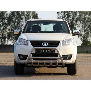 Pare-buffle WT003 (Inox) GreatWall Wingle 5 2006- photo 1