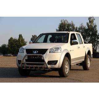 Pare-buffle WT003 (Inox) GreatWall Wingle 5 2006- photo 4