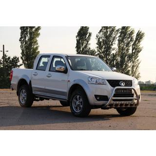 Pare-buffle WT003 (Inox) GreatWall Wingle 5 2006- photo 3