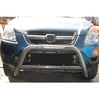 Pare-buffle WT005 (Inox) Honda CRV 2001-2006 photo 3