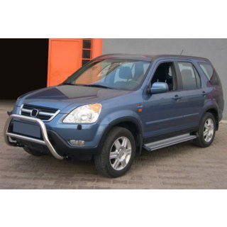 Pare-buffle WT005 (Inox) Honda CRV 2001-2006 photo 2