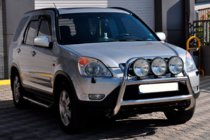 Honda CRV 2001-2006 Pare-buffle WT018 (Inox) photo 2