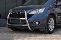 Honda CRV 2007-2011 Pare-buffle WT018 (Inox) photo 2
