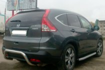 Honda CRV 2012-2016 Arceau Arrière AK007 (Inox) photo 2