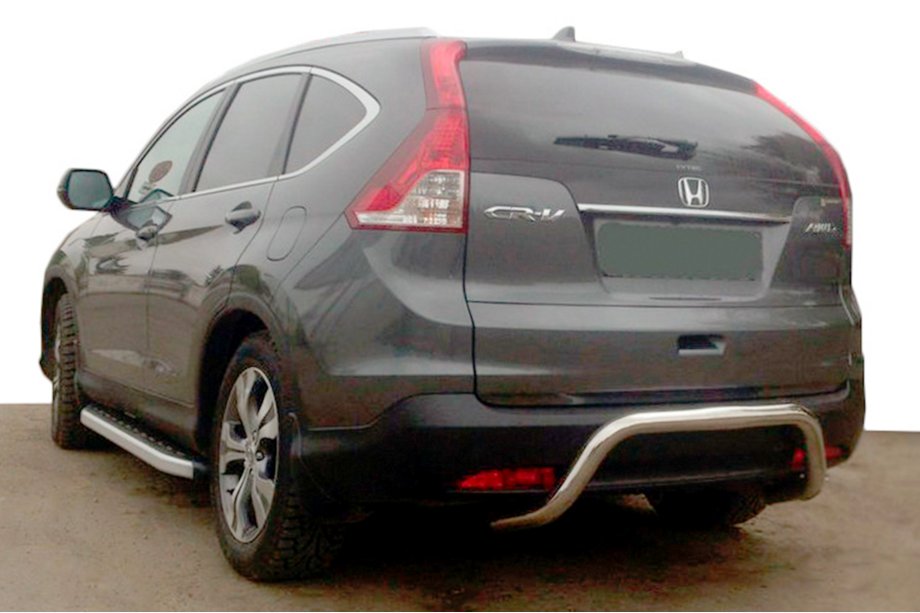 Honda CRV 2012-2016 Arceau Arrière AK007 (Inox) Image