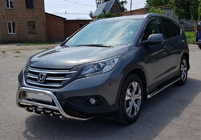 Honda CRV 2012-2016 Protection Avant WT003 (Inox) photo 4