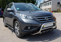 Honda CRV 2012-2016 Protection Avant WT003 (Inox) photo 5