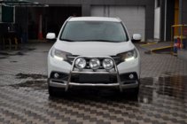 Honda CRV 2012-2016 Protection Avant WT018 (Inox) photo 4