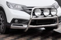 Honda CRV 2012-2016 Protection Avant WT018 (Inox) photo 1