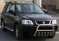 Honda CRV 1996-2001 Pare-buffle WT003 Inox photo 1