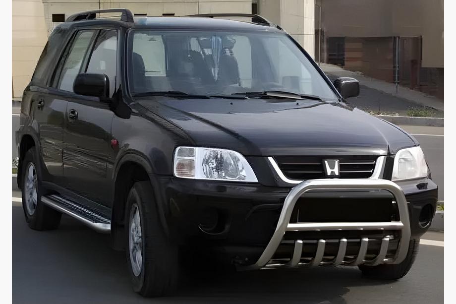 Honda CRV 1996-2001 Pare-buffle WT003 Inox Image