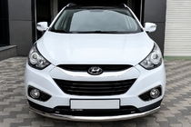 Hyundai IX-35 2010-2015 Arceau Avant ST008 (Inox) photo 1