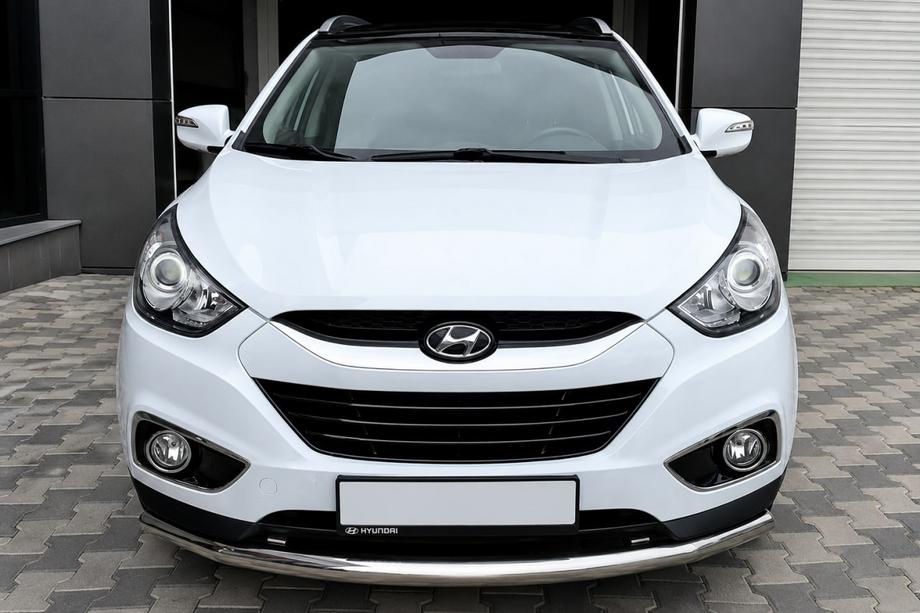 Hyundai IX-35 2010-2015 Arceau Avant ST008 (Inox) Image