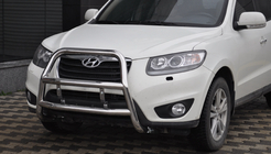 Hyundai Santa Fe 2 2006-2012 Pare-buffle WT018 (Inox) photo 3