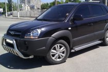 Hyundai Tucson JM 2004- Pare-buffle WT002 (Inox) photo 3