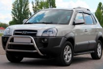 Hyundai Tucson JM 2004- Pare-buffle WT022 (Inox) photo 1