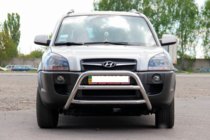 Hyundai Tucson JM 2004- Pare-buffle WT022 (Inox) photo 2