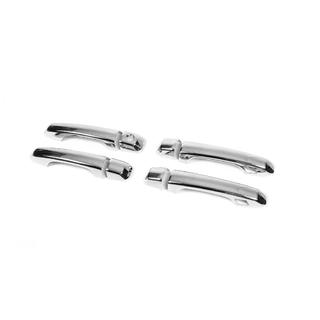Couvre-poignées Chromés (4 pcs, Acier Inoxydable) Toyota Land Cruiser Prado 150 2009-2023 photo 2