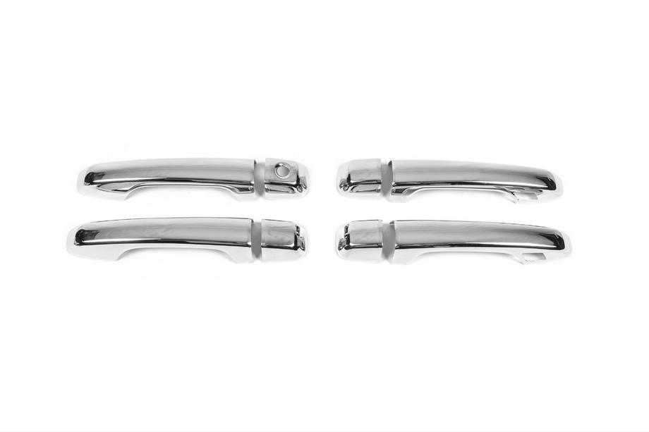 Toyota Land Cruiser Prado 150 2009-2023 Couvre-poignées Chromés (4 pcs, Acier Inoxydable) Photo 5
