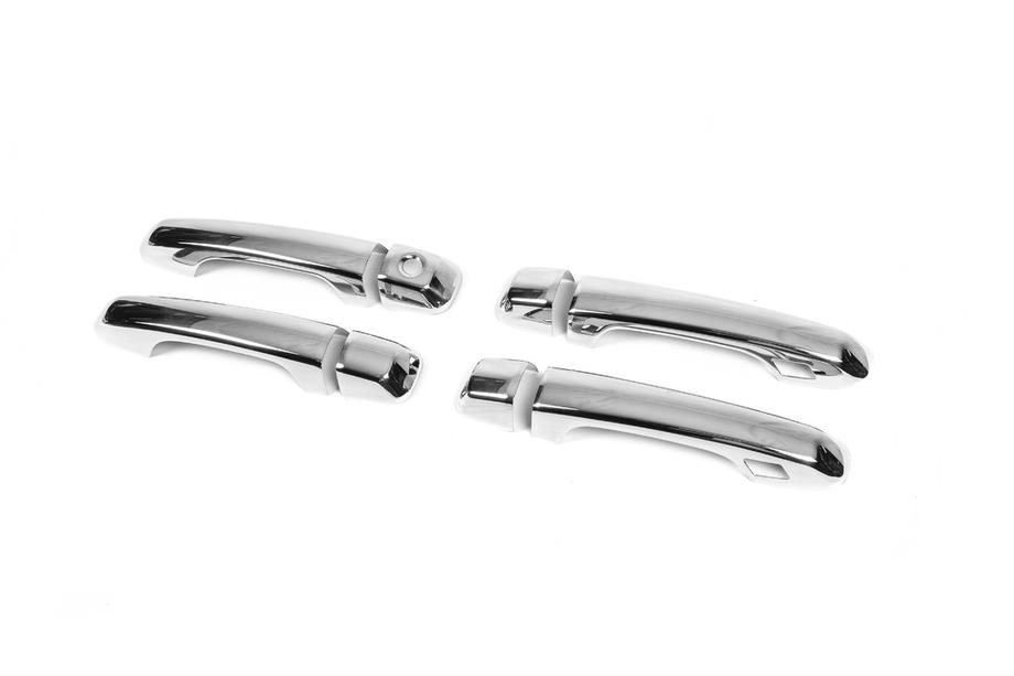Toyota Land Cruiser Prado 150 2009-2023 Couvre-poignées Chromés (4 pcs, Acier Inoxydable) Photo 2