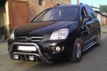 Kia Carens 1999-2012 Pare-buffle WT002 (Inox) photo 2