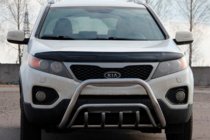 Kia Sorento II XM 2009-2014 Pare-buffle WT002/2 (Inox) photo 2