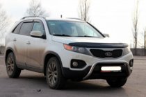 Kia Sorento II XM 2009-2014 Pare-buffle WT007 (Inox) photo 3