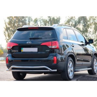Arceau arrière AK007-2 (inox) Kia Sorento II XM 2009-2014 photo 2