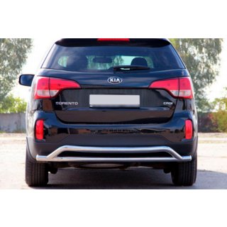 Arceau arrière AK007-2 (inox) Kia Sorento II XM 2009-2014 photo 1