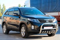 Kia Sorento II XM 2009-2014 Pare-buffle WT021 (Inox) photo 3