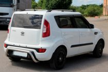 Kia Soul I 2008-2013 Arceau Arrière AK002 (Inox) photo 1