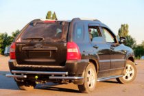 Kia Sportage 2004-2010 Arceau Arrière AK007 (Inox) photo 3