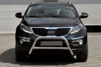 Kia Sportage 2010-2015 Pare-buffle WT006 (Inox) photo 1