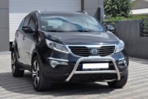 Kia Sportage 2010-2015 Pare-buffle WT006 (Inox) photo 2