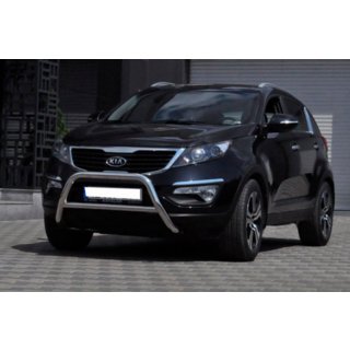 Pare-buffle WT006 (Inox) Kia Sportage 2010-2015 photo 3