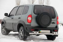 Chevrolet Niva 1998-2020 Arceau Arrière AK015 (Inox) photo 3
