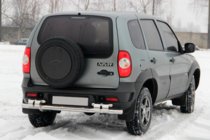Chevrolet Niva 1998-2020 Arceau Arrière AK015 (Inox) photo 1