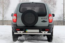 Chevrolet Niva 1998-2020 Arceau Arrière AK015 (Inox) photo 2