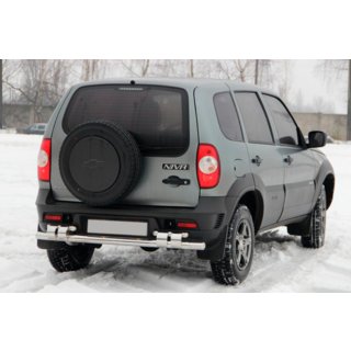 Arceau Arrière AK015 (Inox) Chevrolet Niva 1998-2020 photo 1