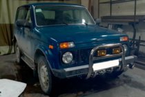 Lada Niva та Urban 1977- Pare-buffle QT006 (Inox) photo 4