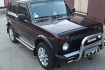 Lada Niva та Urban 1977- Pare-buffle QT006 (Inox) photo 2