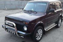 Lada Niva та Urban 1977- Pare-buffle QT006 (Inox) photo 3