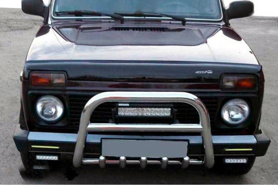 Lada Niva та Urban 1977- Pare-buffle QT006 (Inox) Image
