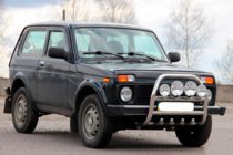 Lada Niva та Urban 1977- Pare-buffle QT007 (Inox) photo 3