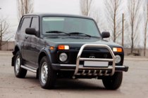 Lada Niva та Urban 1977- Pare-buffle QT007 (Inox) photo 4