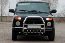 Lada Niva та Urban 1977- Pare-buffle QT007 (Inox) photo 1