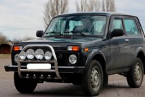 Lada Niva та Urban 1977- Pare-buffle QT007 (Inox) photo 6