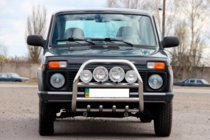 Lada Niva та Urban 1977- Pare-buffle QT007 (Inox) photo 2