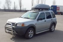 Land Rover Freelander I 1997-2006 Pare-buffle QT007 (Inox) photo 4